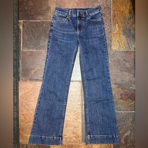 Girls wrangler trouser jeans